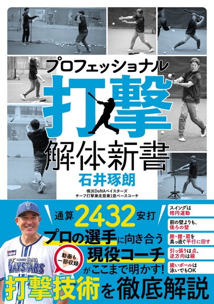 『プロフェッショナル 打撃解体新書』書影