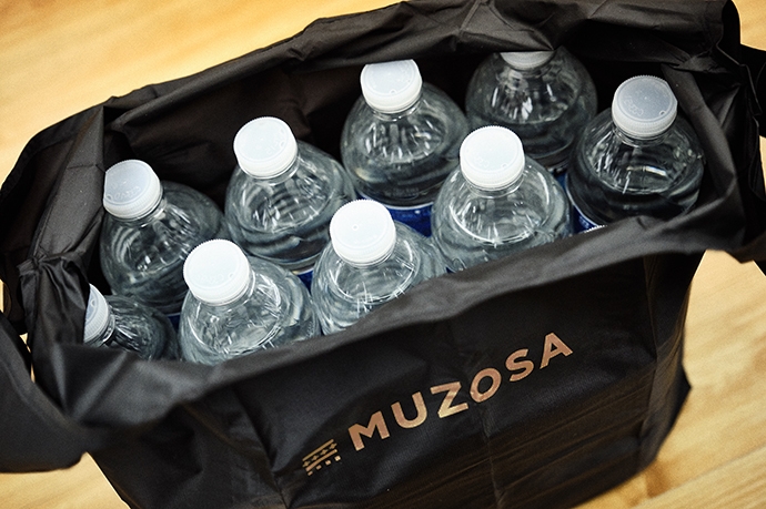 ペットボトル13本入る容量