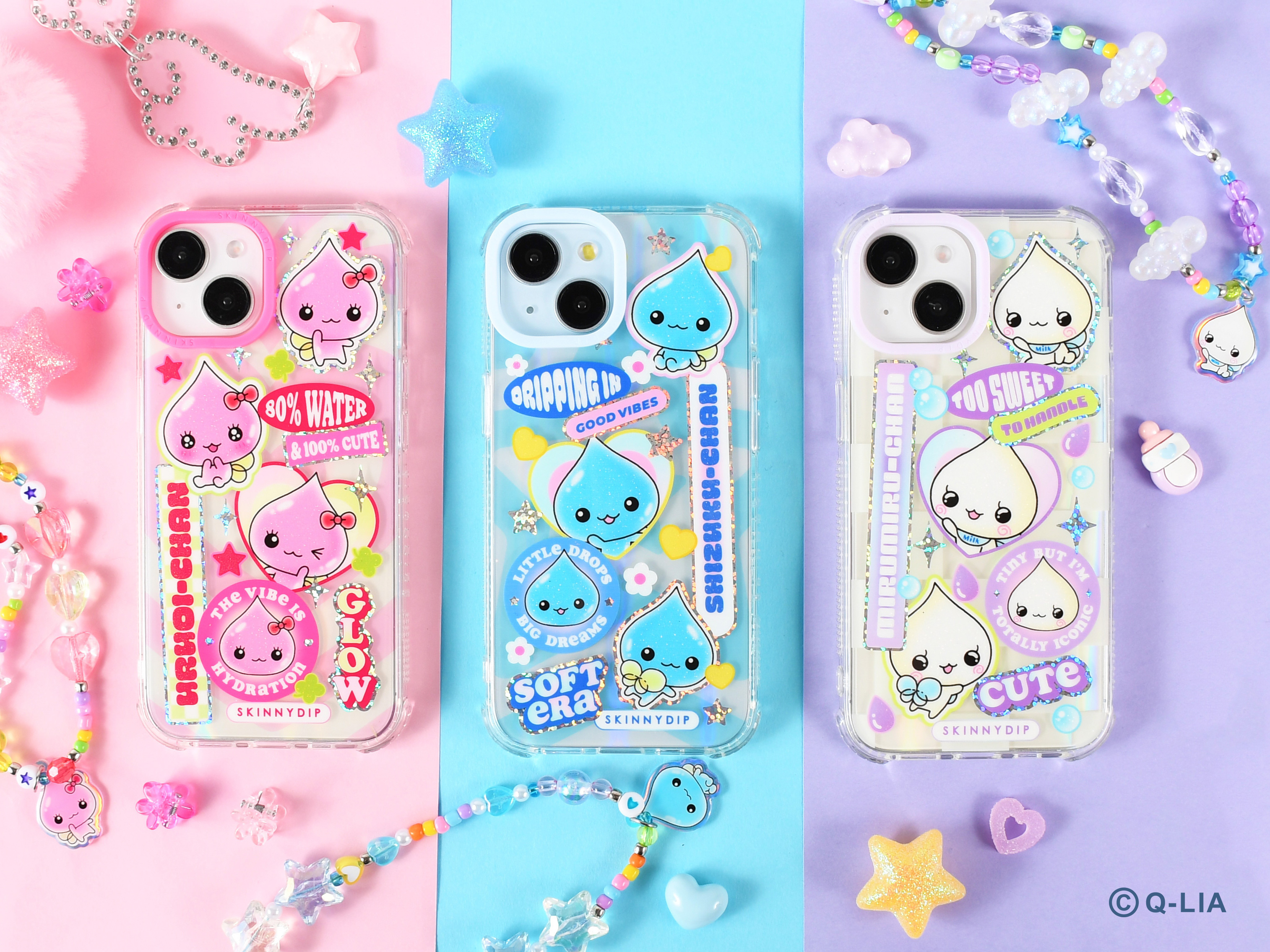 SKINNYDIP しずくちゃん コラボアイテム