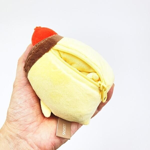 お文具といっしょぬいぐるみキーホルダー