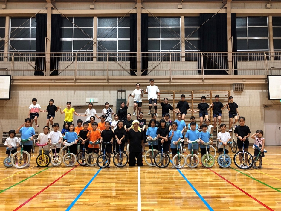 堺の一輪車連合チーム