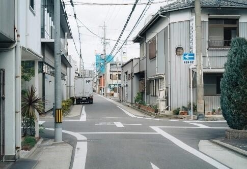 西区菊井にあるモリカワペーパー株式会社