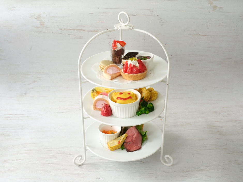 親子で楽しめるアフタヌーンティーセット