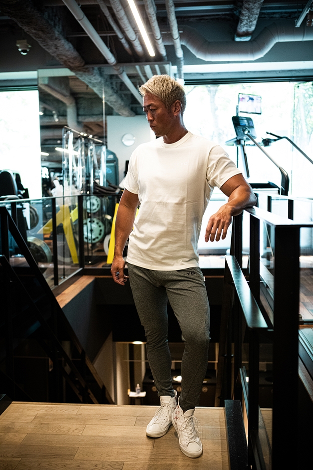 マッチョがキレイに見える服(1)