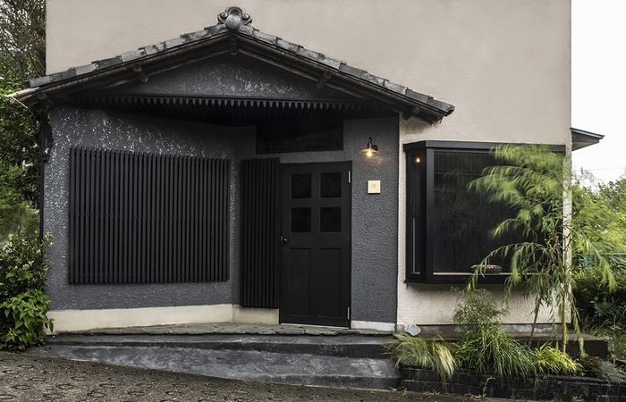 雨 北鎌倉 アトリエ外観
