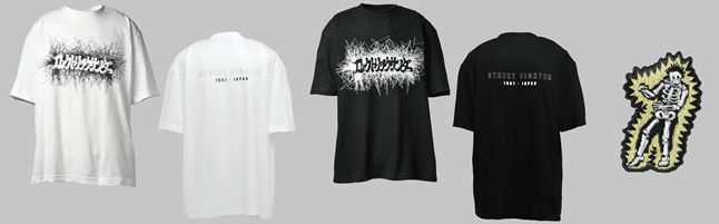 ストリートファイター Special Moves Tシャツ&エンブロイデッドステッカー(エレクトリックサンダー／ブランカ)