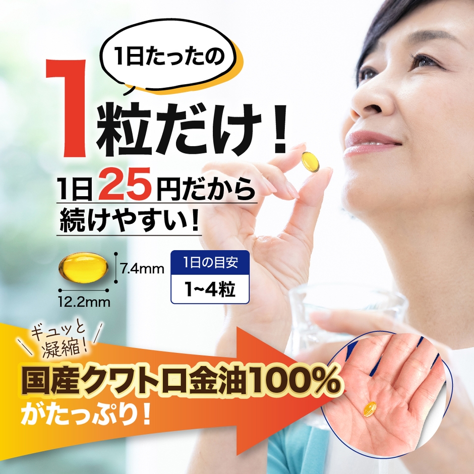 1日1粒だけ