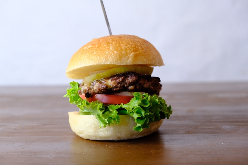 TEF TANIGUMI特製ビーフハンバーガー ※画像はイメージです
