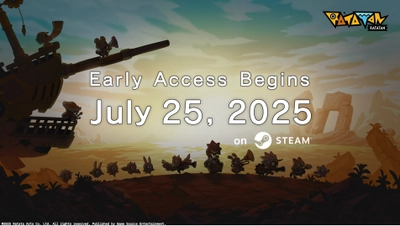 『ラタタン』(RATATAN)　 7月25日よりSteamにてアーリーアクセス配信！