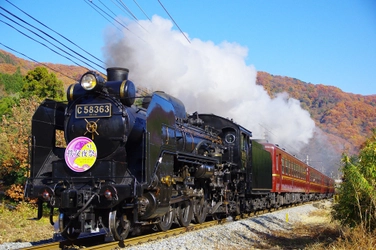 秩父鉄道創立123周年を記念して2022年11月12日(土)から 期間限定でSLパレオエクスプレス指定席料金を無料へ