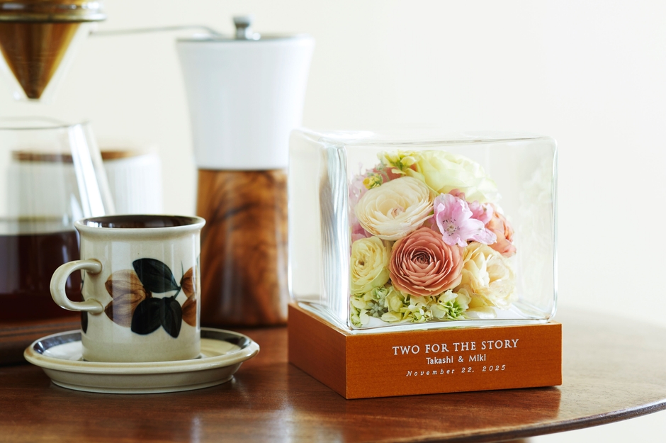 飾りやすいサイズの額も