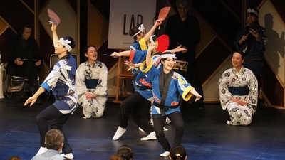 祭シアター「LAB」ワーク・イン・プログレス公演の様子(2026年3月29日)