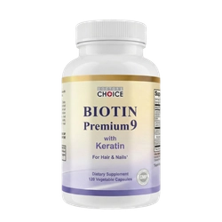 ドクターズチョイス、 髪と爪の“ケラチン再構築”に着目したサプリメント 「ビオチンプレミアム9」を新発売