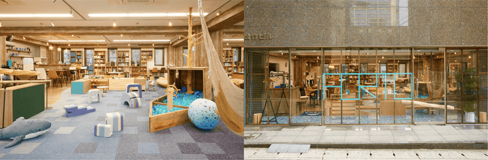 施設内写真、外観写真