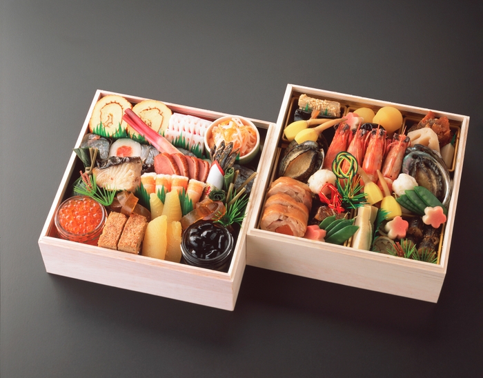 おせち2段重　亀