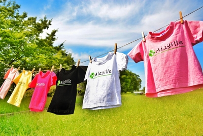 日本アラジール症候群の会啓発Tシャツ