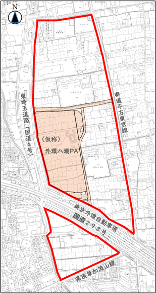 対象地エリア詳細