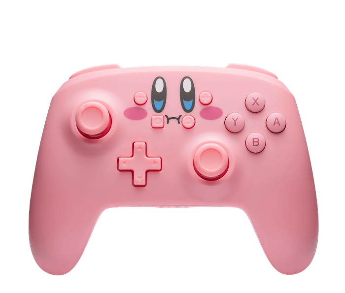 ワイヤレスコントローラー for Nintendo Switch - 星のカービィ ほおばり