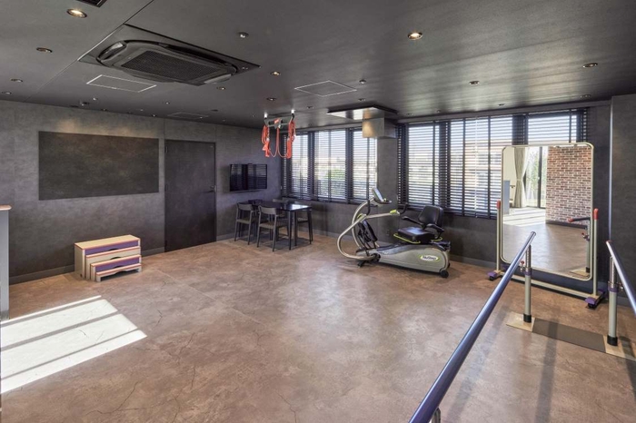 アズハイム葛飾白鳥 機能訓練エリア