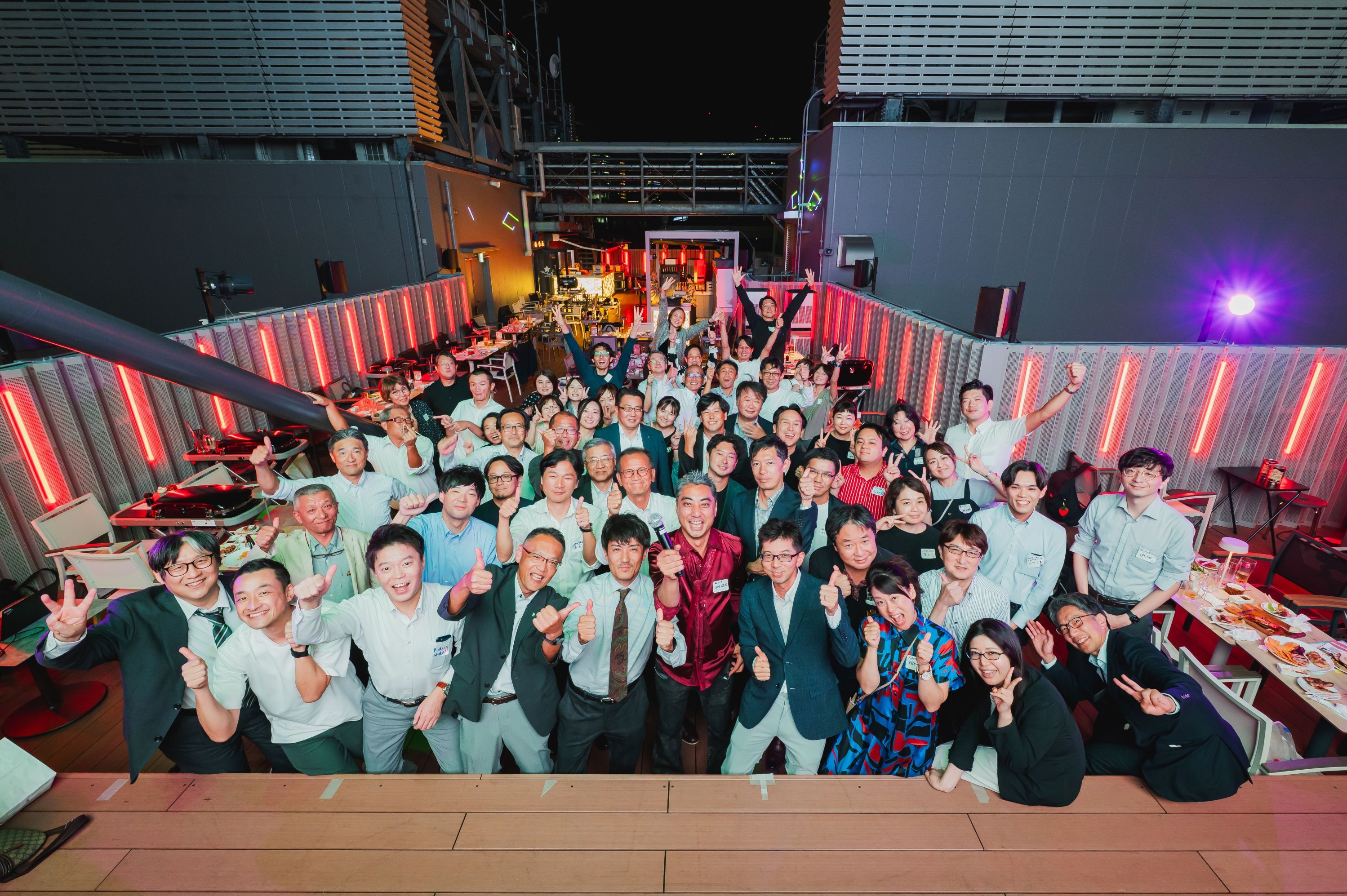 30周年記念イベント 集合写真