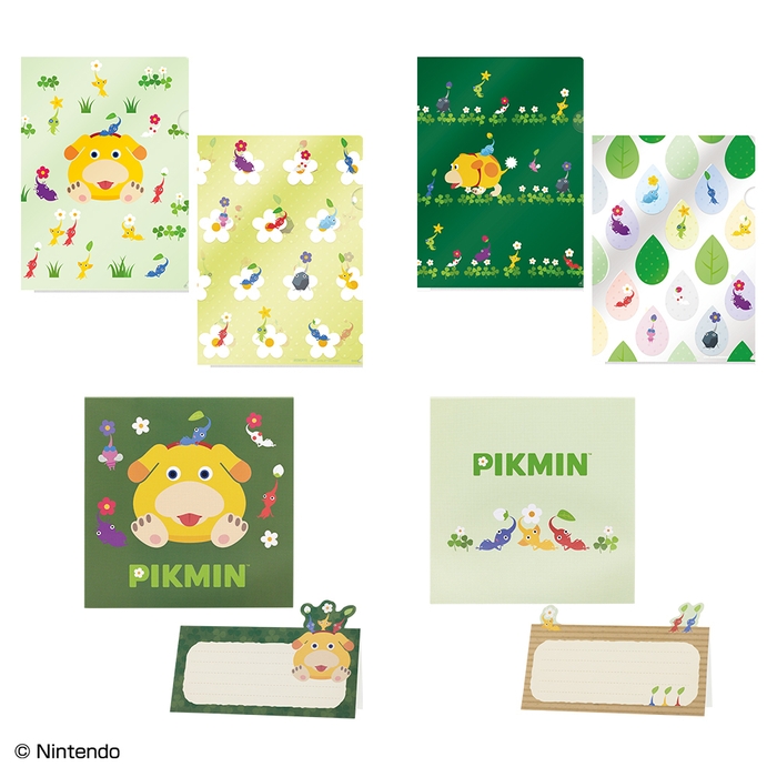 G賞:ピクミン ステーショナリーアソート