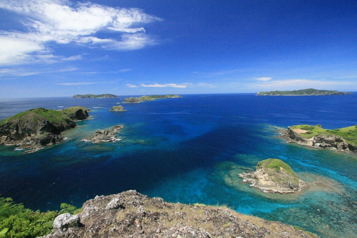 母島小富士からの眺望