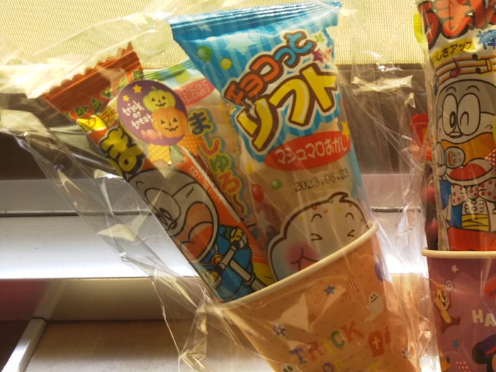 小学生以下のお子様向けお菓子 イメージ