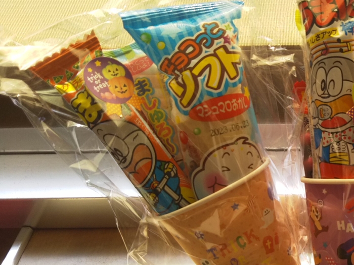 小学生以下のお子様向けお菓子　イメージ