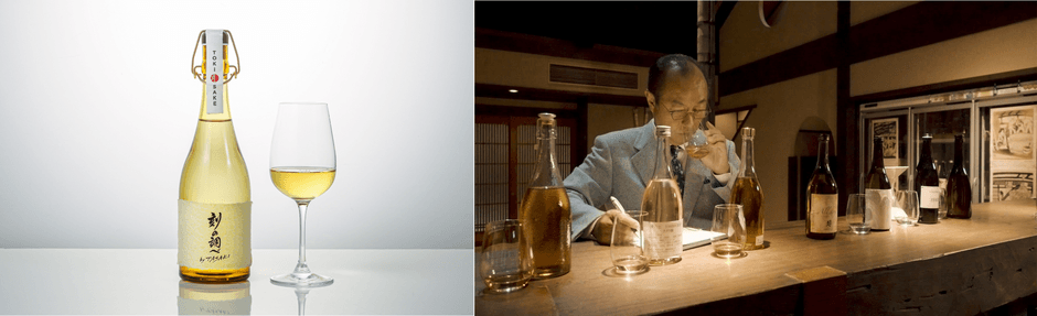 激レア ✨️ 希少 ！ 限定酒　田崎真也 氏 監修 大吟醸 『 望月 』 熟成プレミアム日本酒が8本セットで202万円！ 田崎真也氏ブレンド酒も