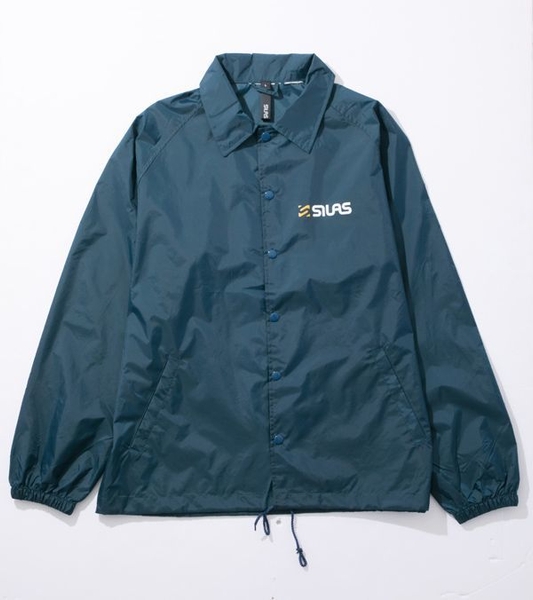 NOISEKINGxSILAS COACH JACKET 