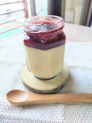 ストロベリーソース添え　～Sauce aux fraises～