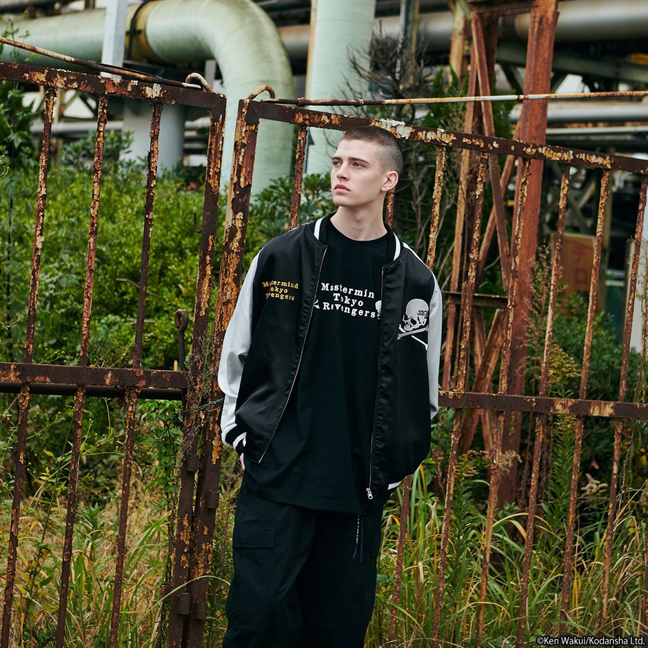 Tokyo Revengers mastermind JAPAN スカジャン 着用イメージ