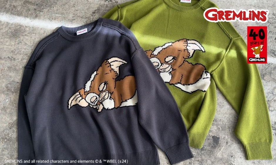 ジャガードニット　6,490円(税込)