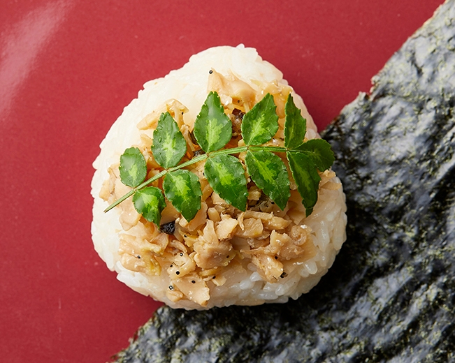 春限定　三番屋の竹の子山椒煮