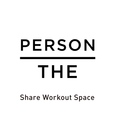 THE PERSON ロゴ