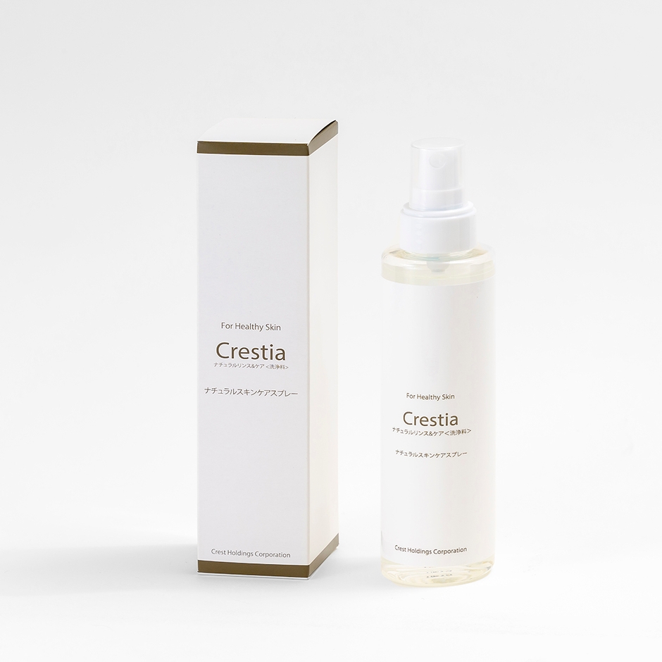Crestiaナチュラルスキンケアスプレー