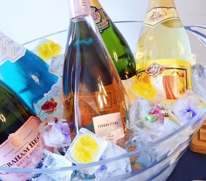 スパークリングワインxインスタ