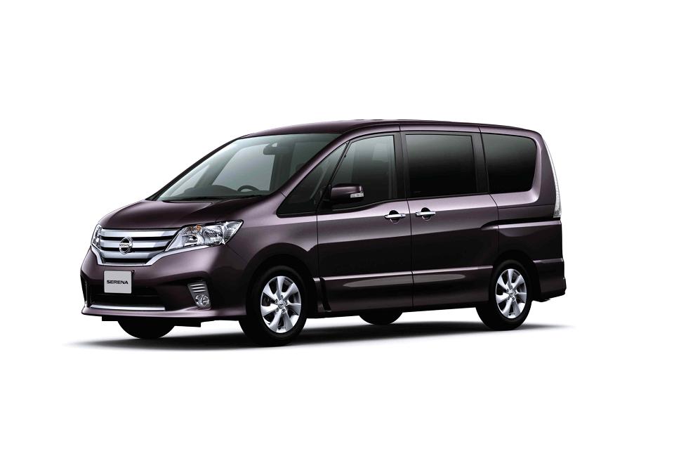 クラス(*1) No.1の低燃費 エコモデルチェンジ、新・日産セレナ、誕生