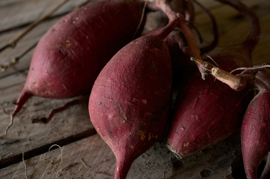 美山産さつまいもを使用したスイーツ展開