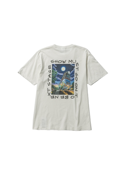 DAIWA×KOJI YAOITA S/S T-SHIRT(1)WHT