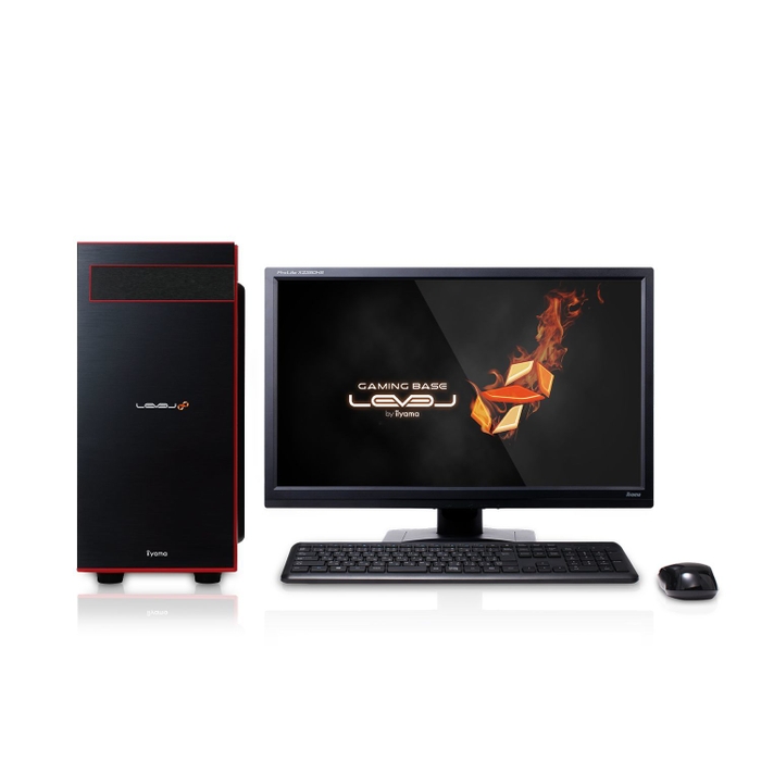 【製品画像】LEVEL-R037-i7K-XNA-FFXV