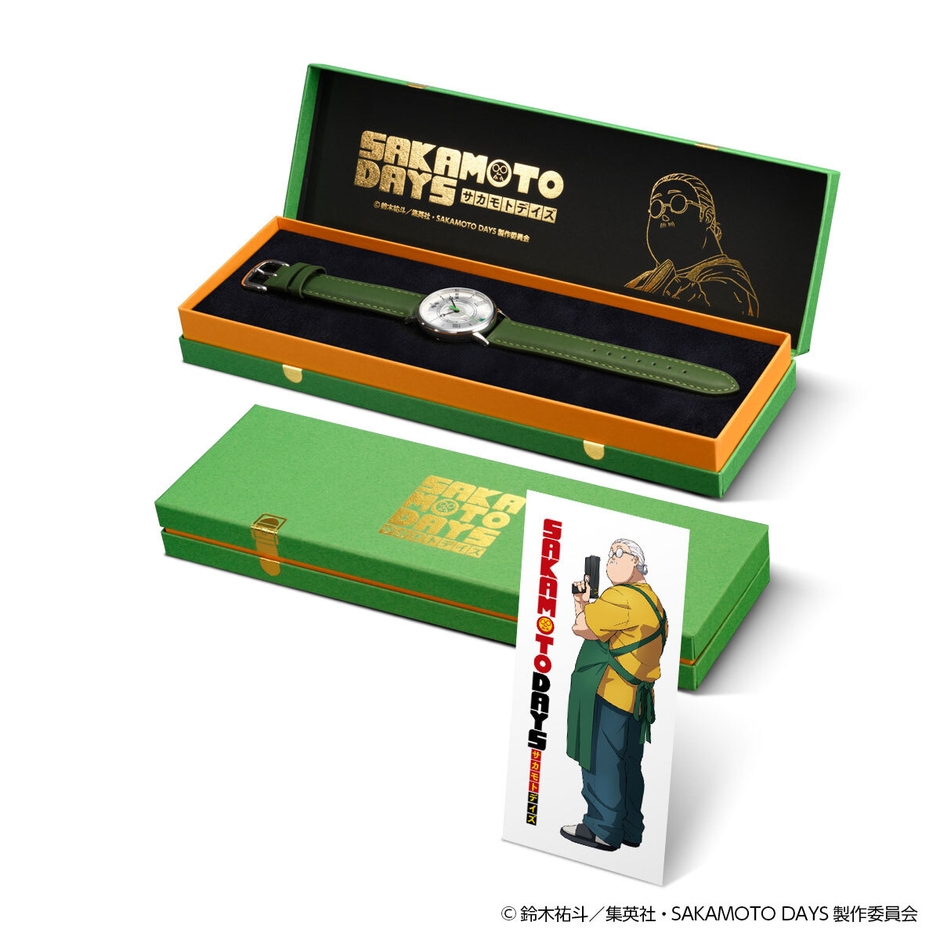 SAKAMOTODAYSウオッチ坂本太郎ケースあり