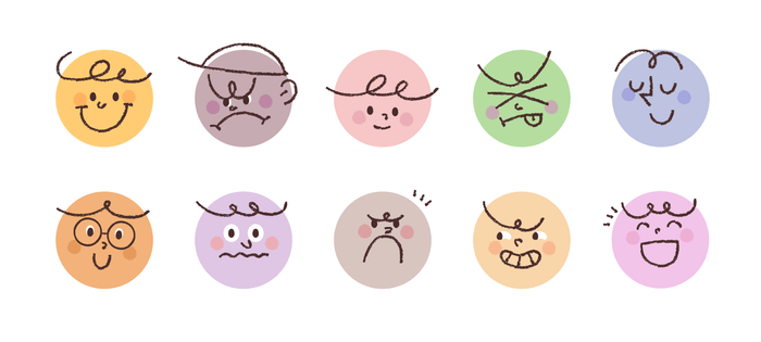 限定ステッカー画像