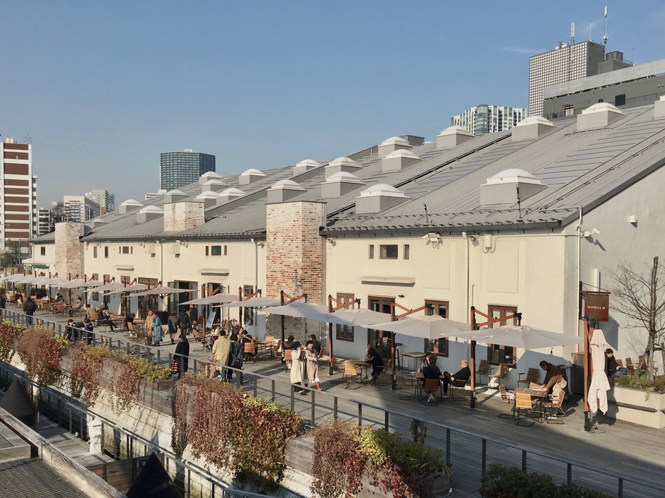 Warehouse TERRADA B&C HALL