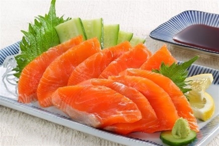 みやぎサーモン　お刺身用ロイン