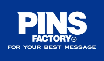 ◆PINS FACTORY（ピンズファクトリー）◆　ピンズ実例No.399日本ケンタッキー・フライド・チキン株式会社　様　「スタッフ章」★ユーモラスな動きが目を引くギミックピンズ