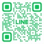 飯塚市公式LINE登録用QRコード