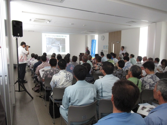 ガラス発泡リサイクル資材がJISに制定　JIS Z 7313　 沖縄で9月4日にJIS制定記念の技術講習会・工場見学会を開催