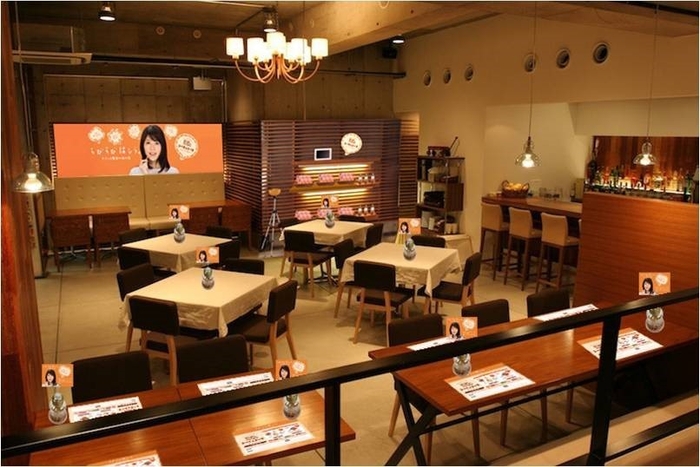 「ちびちびカフェ」店内イメージ