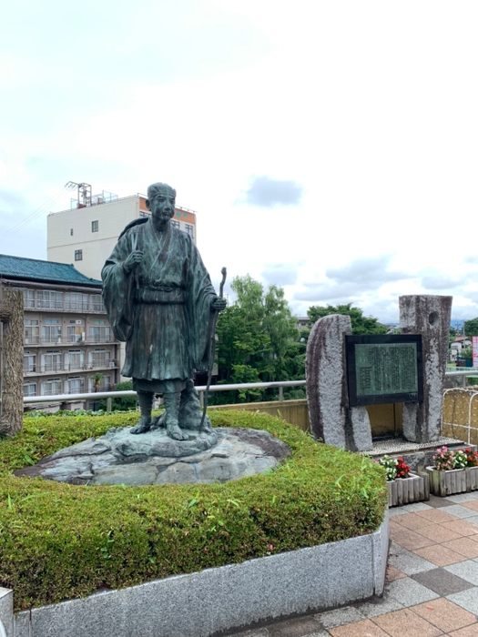 松尾芭蕉像